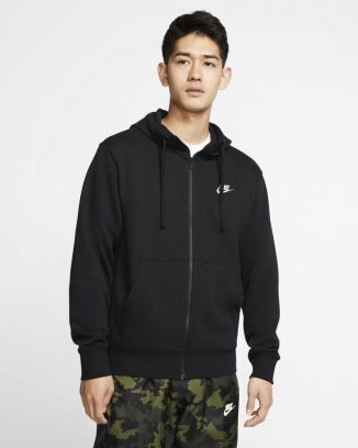 Sweat à capuche zippé Nike Sportswear Club pour Homme BV2648