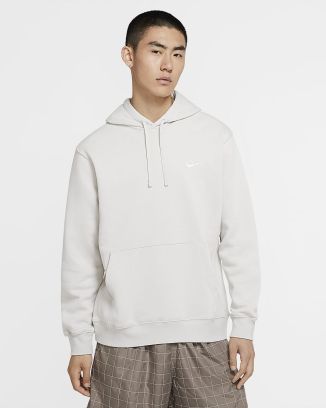 Sweat à capuche Nike Sportswear Club Fleece Beige pour Homme BV2654-072