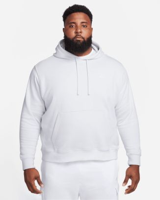 sweat capuche nike sportswear gris homme bv2654 085