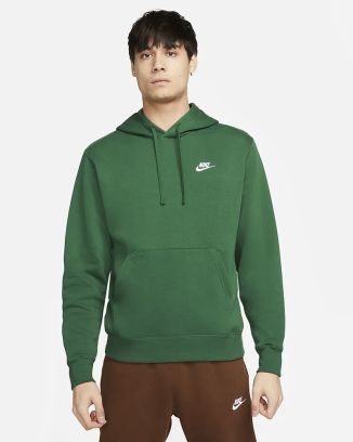 sweat a capuche nike sportswear club fleece pour homme BV2654 341