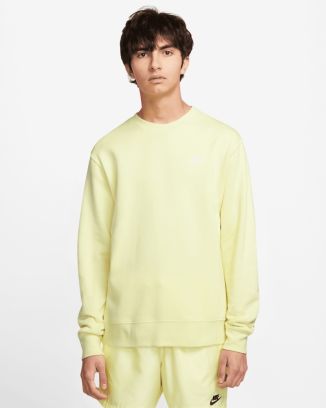 Sweatshirts Nike Sportswear Club Fleece Verde Luminoso para homem