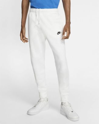 Pantalon Nike Sportswear Club Fleece Blanc pour Homme BV2671-100