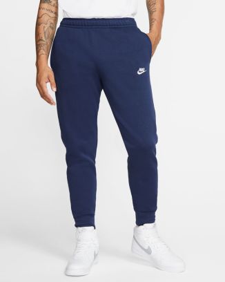 Pantalon Nike Sportswear Club Fleece Bleu Marine pour Homme BV2671-410