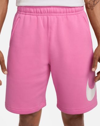 short nike sportswear rose et blanc pour homme bv2721 675