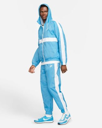 ensemble survetement nike sportswear bleu homme bv3025 469