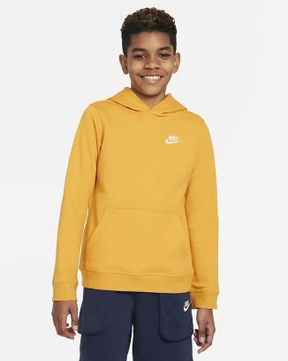 sweat a capuche nike sportswear club pour enfant bv3757 752