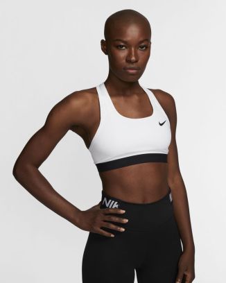 Brassière Nike Nike Pro Blanc pour femme