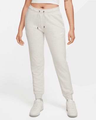 bas jogging nike sportswear club fleece beige femme bv4095 141