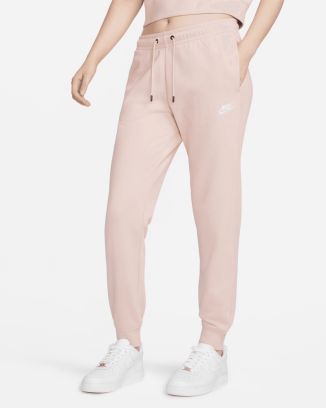 bas jogging nike sportswear club fleece rose femme bv4095 601