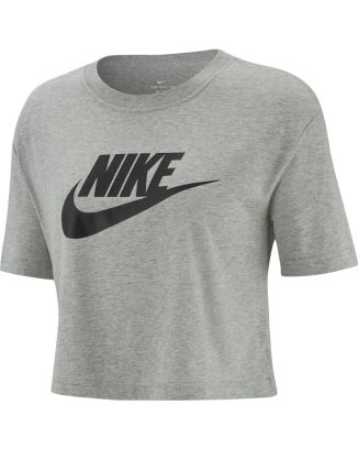 BV6175-063 T-Shirt Nike Sportswear Gris pour Femme