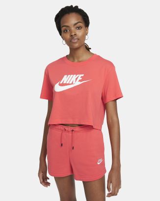 T-shirt cropped Nike Sportswear Essential pour Femme BV6175-814