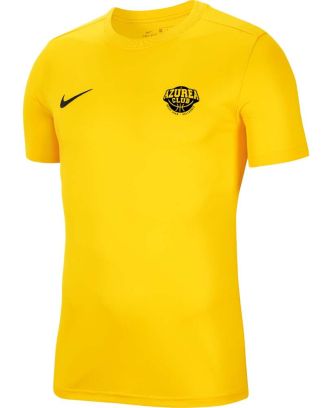 Camiseta de calentamiento Nike Azurea Basket Club Amarillo para hombre