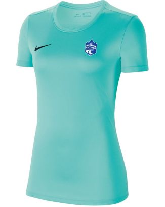 Camiseta de entrenamiento Nike Antibes Handball Verde de Agua para mujeres