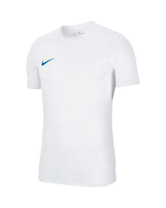 Maillot Nike Park VII Blanc et Bleu Royal pour Homme BV6741-102