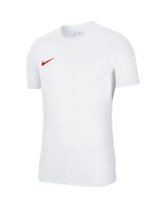 Maillot Nike Park VII Blanc et Rouge pour Homme BV6741-103