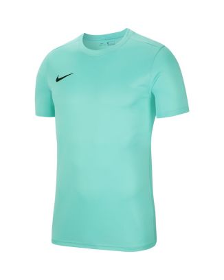 Camiseta Nike Park VII Blanco y Verde para niño