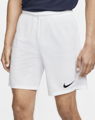 Short Nike Park III Blanc pour Homme BV6855-100
