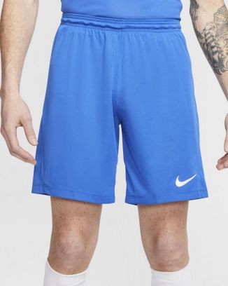 Pantalón corto Nike Park III Azul Real para hombre