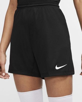 Pantaloncini Nike Park III Nero per donna