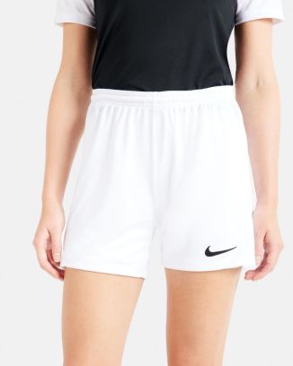Short de Football Nike Park III blanc pour femme bv6860-100