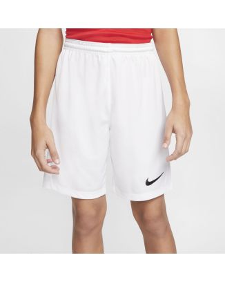 Short Nike Park III blanc pour Enfant BV6865-100