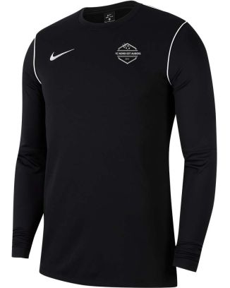 Trainings-Sweatshirt Nike FC Nord Est Aubois Schwarz für kind