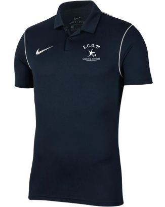 Polo shirt Nike FC Ozoir 77 Navy Blue for child
