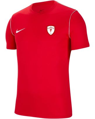 Camiseta de entrenamiento Nike AS Cannes Rojo para hombre