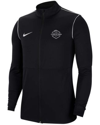 Veste de survêtement Nike FC Nord Est Aubois Noir pour homme
