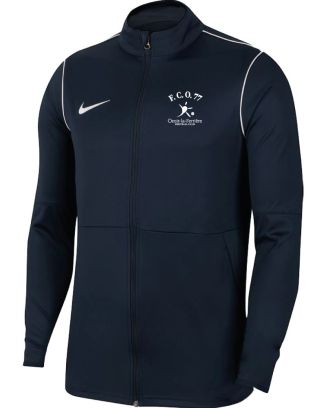 Sweatjacke Nike FC Ozoir 77 Marineblau für kind