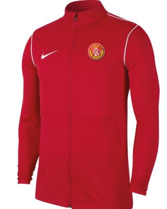Sweatjacke Nike ESA Linas-Montlhéry Rot für mann