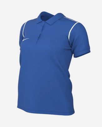 polo nike dri fit park 20 bleu femme bv6893 463