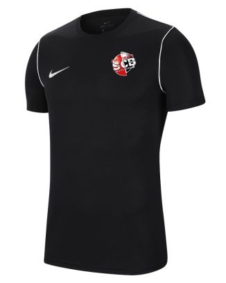 Camiseta de entrenamiento Nike Briard SC Negro para niño