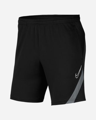 Short Nike Academy Pro 20 Noir et Gris pour homme BV6924-013