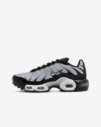 chaussures nike air max plus noires pour enfant cd0609 018