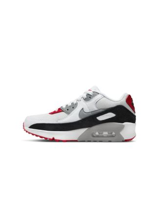 chaussures nike air max 90 ltr grises pour enfant cd6864 019