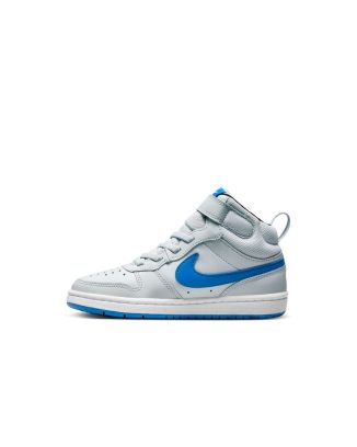 chaussures nike court borough mid 2 pour enfant CD7783 012