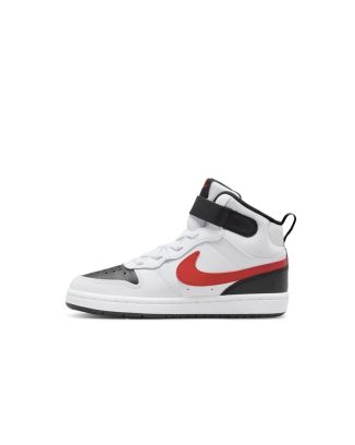 chaussures nike court borough mid 2 pour enfant CD7783 110