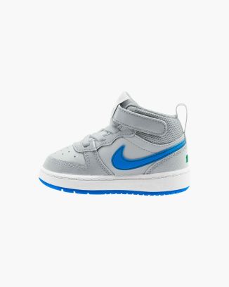 chaussures nike court borough mid 2 pour enfant CD7784 012