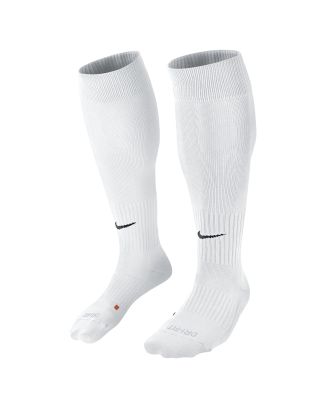 Meias de futebol Nike Classic II Branco e Preto para unisexo