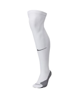 Fußballsocken Nike Matchfit Weiß für unisex