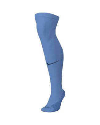 Meias de futebol Nike Matchfit Azul Céu para unisexo