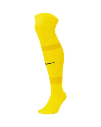 Football socks Nike Matchfit Yellow for unisex