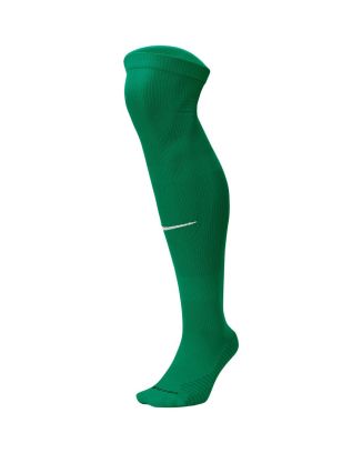 Meias de futebol Nike Matchfit Verde para unisexo