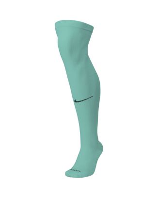 Chaussettes de football Nike Matchfit Vert d'eau