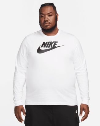 T-shirt manches longues Nike Sportswear Blanc pour Homme CI6291-100