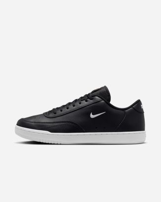 chaussures nike sportswear court vintage noir homme cj1679 002
