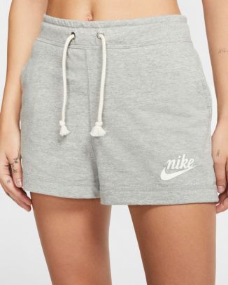 Short Nike Sportswear Gym Vintage Gris pour femme CJ1826-063