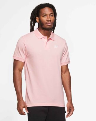 Polo Nike Sportswear rose pour Homme CJ4456-686