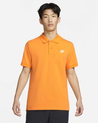 Polo Nike Sportswear Naranja para hombre